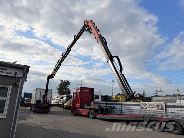 MAN TGS26.440BL/PalfingerPK27002-SH-PJ060A-JIB/28m/ Автокрани