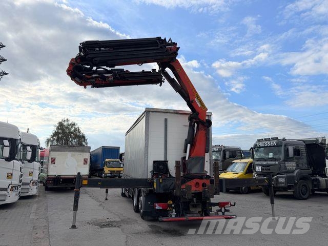 MAN TGS26.440BL/PalfingerPK27002-SH-PJ060A-JIB/28m/ Автокрани