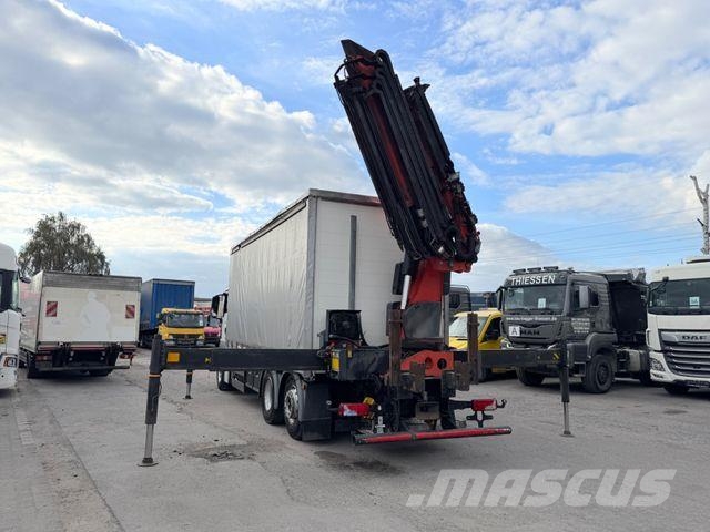 MAN TGS26.440BL/PalfingerPK27002-SH-PJ060A-JIB/28m/ Автокрани