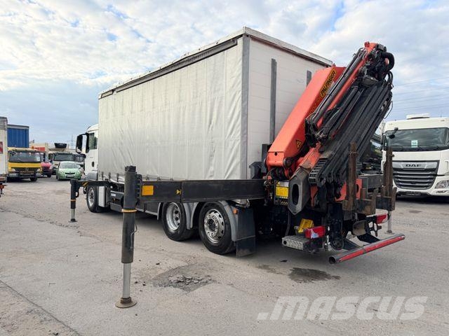 MAN TGS26.440BL/PalfingerPK27002-SH-PJ060A-JIB/28m/ Автокрани