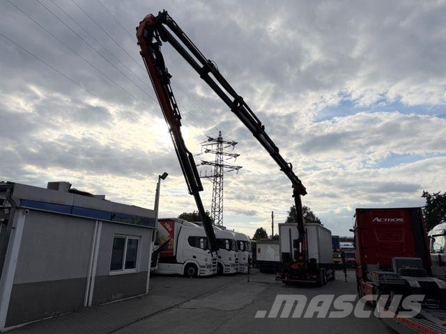 MAN TGS26.440BL/PalfingerPK27002-SH-PJ060A-JIB/28m/ Curtain sider trucks