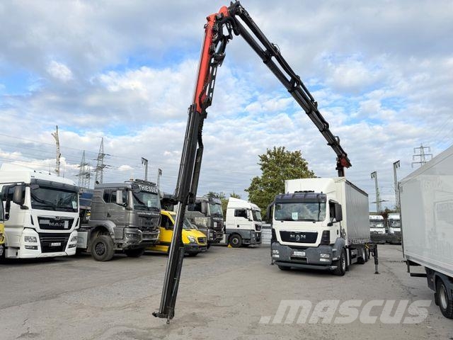 MAN TGS26.440BL/PalfingerPK27002-SH-PJ060A-JIB/28m/ Автокрани