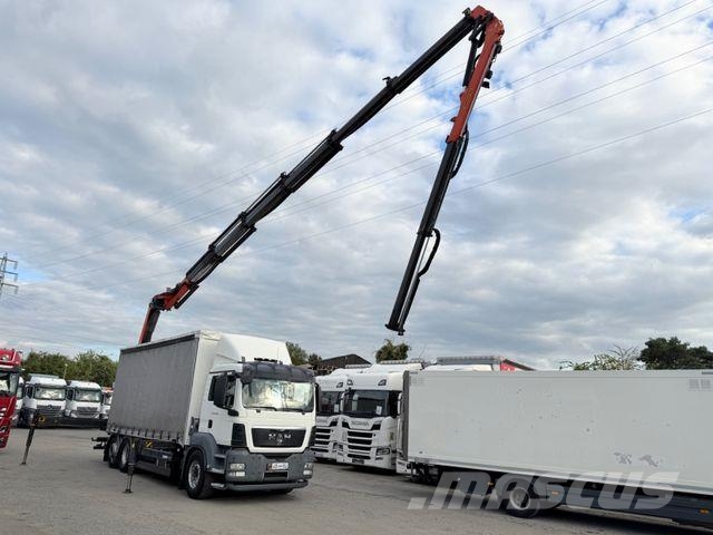 MAN TGS26.440BL/PalfingerPK27002-SH-PJ060A-JIB/28m/ Автокрани