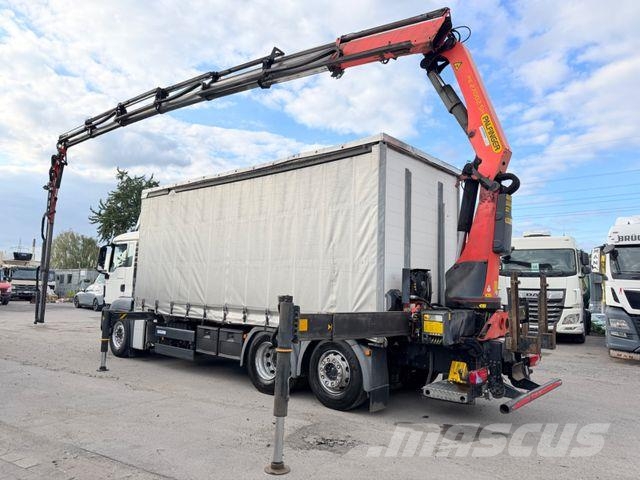 MAN TGS26.440BL/PalfingerPK27002-SH-PJ060A-JIB/28m/ Автокрани