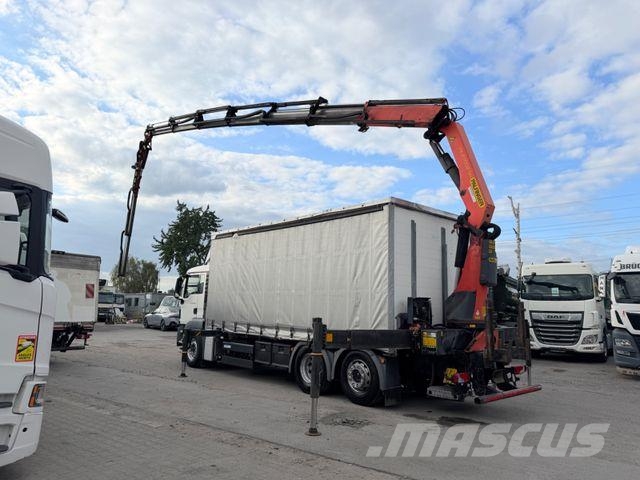 MAN TGS26.440BL/PalfingerPK27002-SH-PJ060A-JIB/28m/ Автокрани
