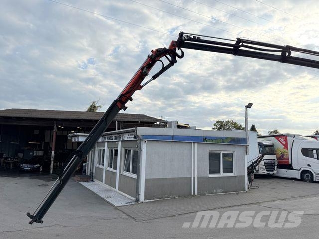 MAN TGS26.440BL/PalfingerPK27002-SH-PJ060A-JIB/28m/ Автокрани