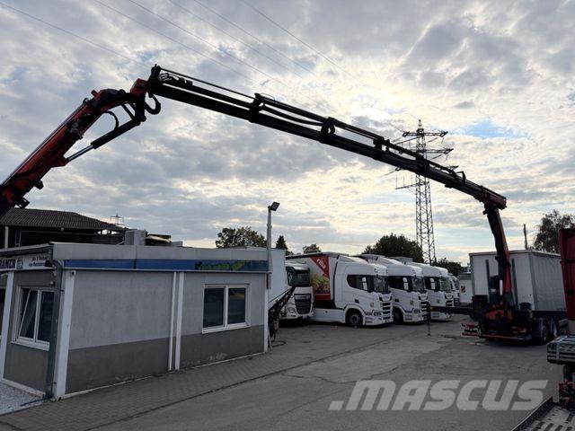 MAN TGS26.440BL/PalfingerPK27002-SH-PJ060A-JIB/28m/ Автокрани