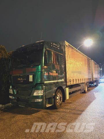 MAN TGX 18.360 + 2 ACHS JUMBO ANHÄNGER Otros camiones