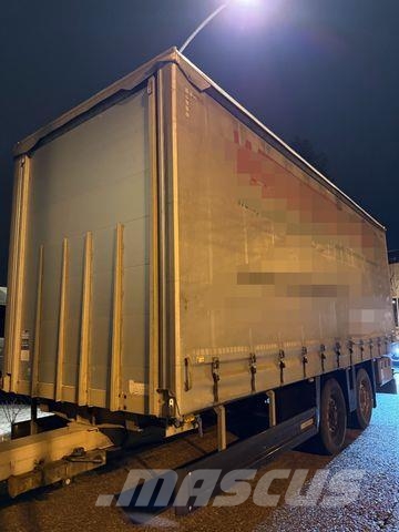 MAN TGX 18.360 + 2 ACHS JUMBO ANHÄNGER Otros camiones