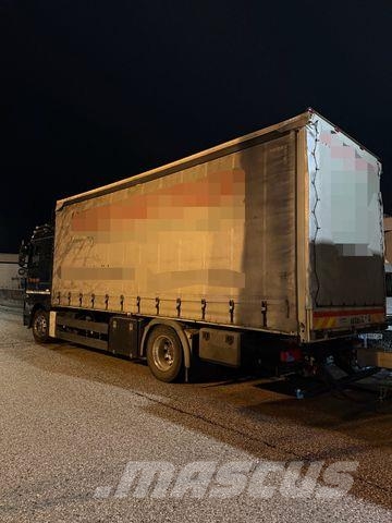 MAN TGX 18.360 + 2 ACHS JUMBO ANHÄNGER Otros camiones