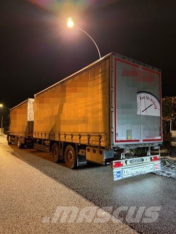 MAN TGX 18.360 + 2 ACHS JUMBO ANHÄNGER Otros camiones