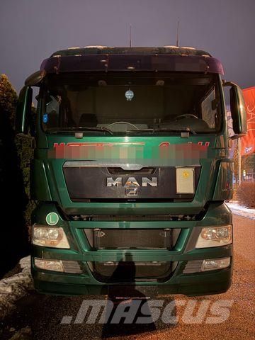 MAN TGX 18.360 + 2 ACHS JUMBO ANHÄNGER Otros camiones