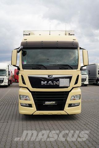 MAN TGX / 18.360 / ACC / E 6 / FIRANKA / 19 PALET / Kayar tenteli kamyonlar