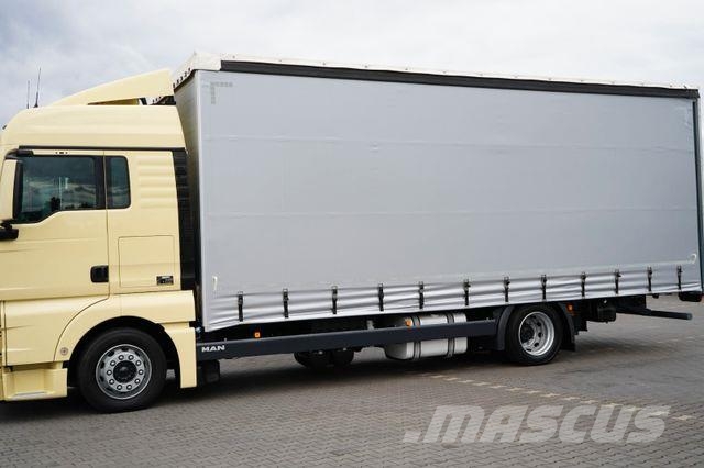MAN TGX / 18.360 / ACC / E 6 / FIRANKA / 19 PALET / Kayar tenteli kamyonlar
