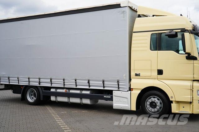 MAN TGX / 18.360 / ACC / E 6 / FIRANKA / 19 PALET / Kayar tenteli kamyonlar