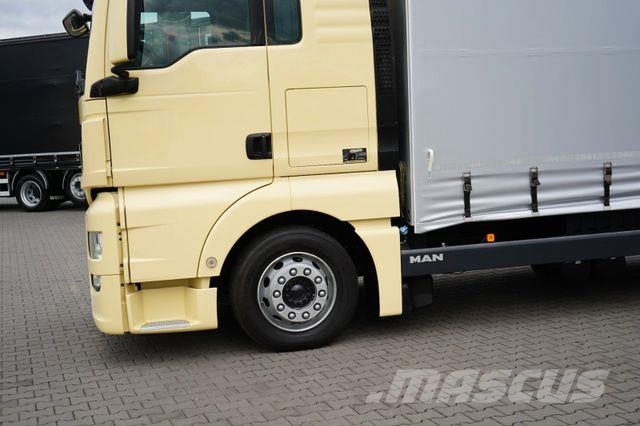 MAN TGX / 18.360 / ACC / E 6 / FIRANKA / 19 PALET / Kayar tenteli kamyonlar