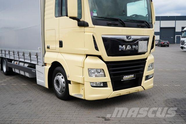 MAN TGX / 18.360 / ACC / E 6 / FIRANKA / 19 PALET / Kayar tenteli kamyonlar