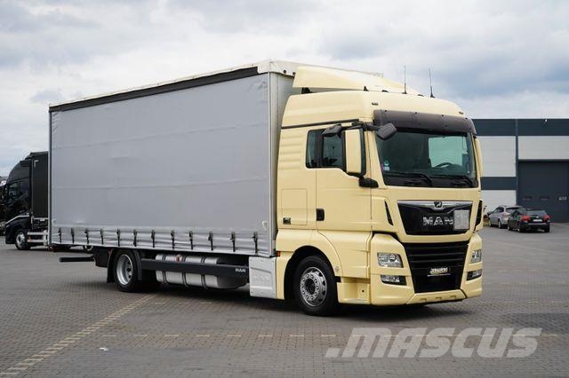 MAN TGX / 18.360 / ACC / E 6 / FIRANKA / 19 PALET / Kayar tenteli kamyonlar