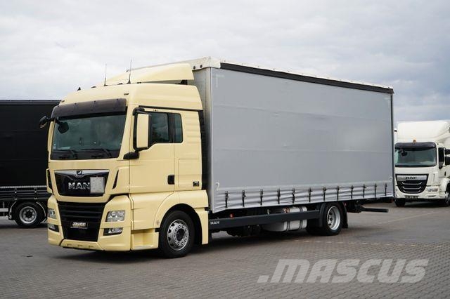 MAN TGX / 18.360 / ACC / E 6 / FIRANKA / 19 PALET / Kayar tenteli kamyonlar
