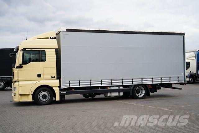 MAN TGX / 18.360 / ACC / E 6 / FIRANKA / 19 PALET / Kayar tenteli kamyonlar
