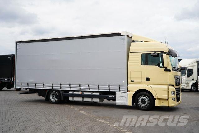 MAN TGX / 18.360 / ACC / E 6 / FIRANKA / 19 PALET / Kayar tenteli kamyonlar