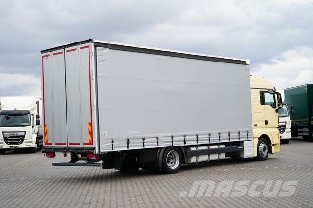 MAN TGX / 18.360 / ACC / E 6 / FIRANKA / 19 PALET / Kayar tenteli kamyonlar