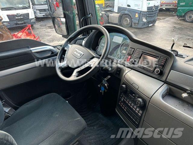 MAN TGX 18.360 EU6 4x2 Retarder Luft/Luft Low-Liner Sattelzugmaschinen