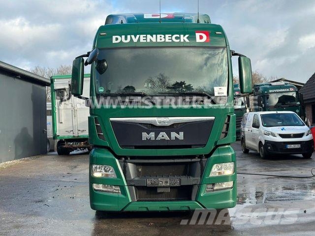 MAN TGX 18.360 EU6 4x2 Retarder Luft/Luft Low-Liner Sattelzugmaschinen