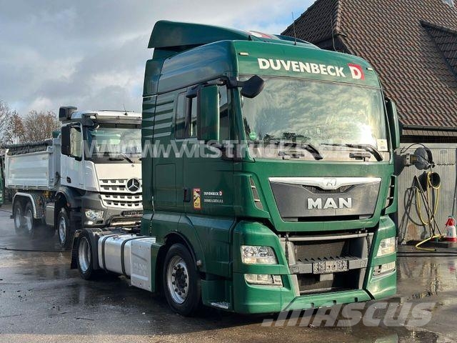 MAN TGX 18.360 EU6 4x2 Retarder Luft/Luft Low-Liner Sattelzugmaschinen