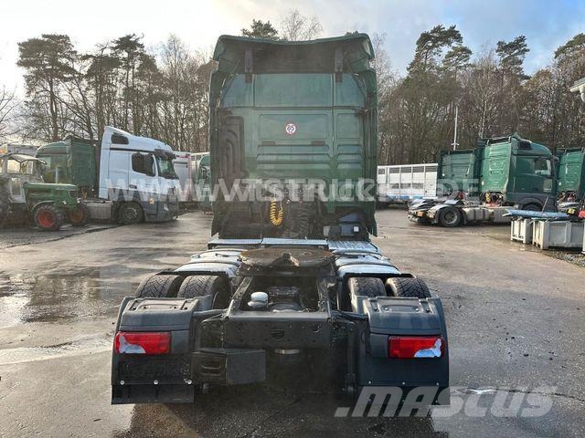 MAN TGX 18.360 EU6 4x2 Retarder Luft/Luft Low-Liner Sattelzugmaschinen