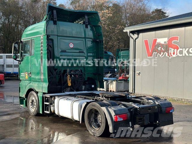 MAN TGX 18.360 EU6 4x2 Retarder Luft/Luft Low-Liner Sattelzugmaschinen