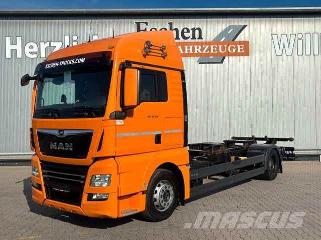 MAN TGX 18.360 LL BDF | ACC*Standklima*Retarder*XLX Wechselfahrgestell