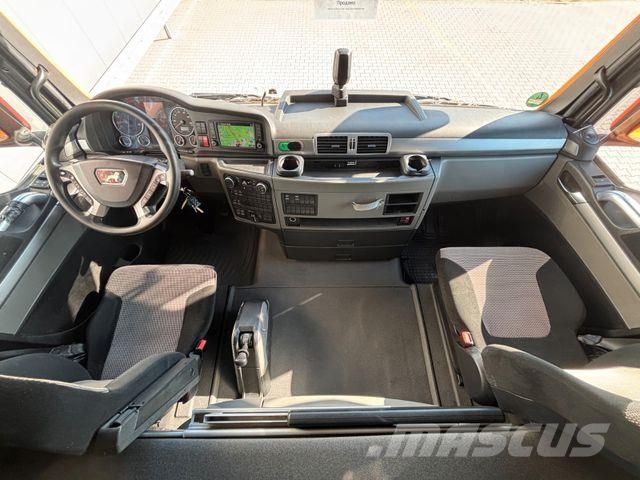 MAN TGX 18.360 LL BDF | ACC*Standklima*Retarder*XLX Wechselfahrgestell
