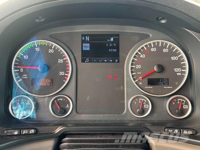MAN TGX 18.360 LL BDF | ACC*Standklima*Retarder*XLX Wechselfahrgestell