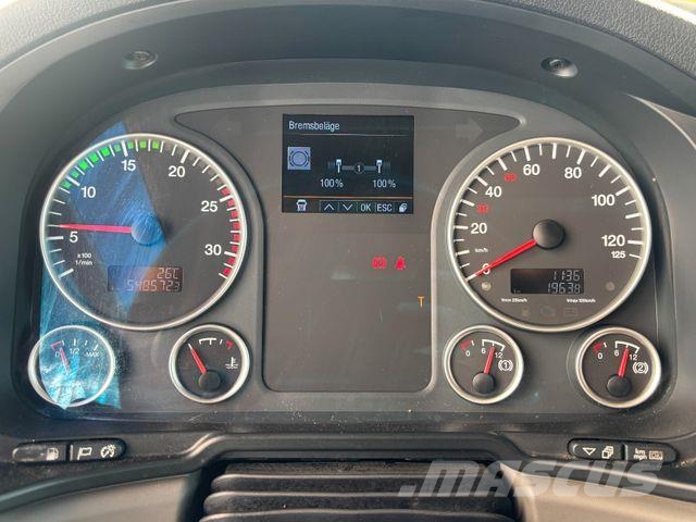MAN TGX 18.360 LL BDF | ACC*Standklima*Retarder*XLX Wechselfahrgestell