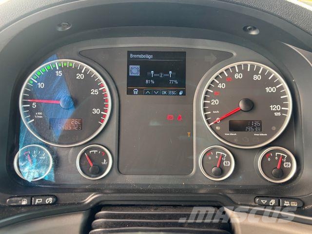 MAN TGX 18.360 LL BDF | ACC*Standklima*Retarder*XLX Wechselfahrgestell