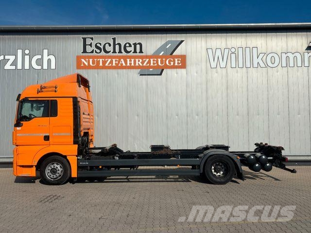 MAN TGX 18.360 LL BDF | ACC*Standklima*Retarder*XLX Wechselfahrgestell