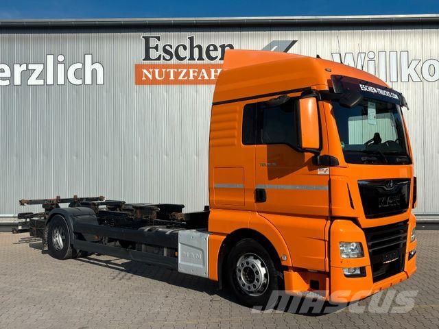 MAN TGX 18.360 LL BDF | ACC*Standklima*Retarder*XLX Wechselfahrgestell