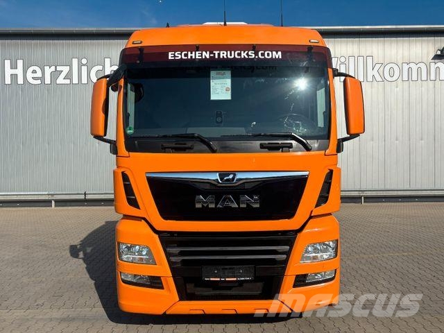 MAN TGX 18.360 LL BDF | ACC*Standklima*Retarder*XLX Wechselfahrgestell