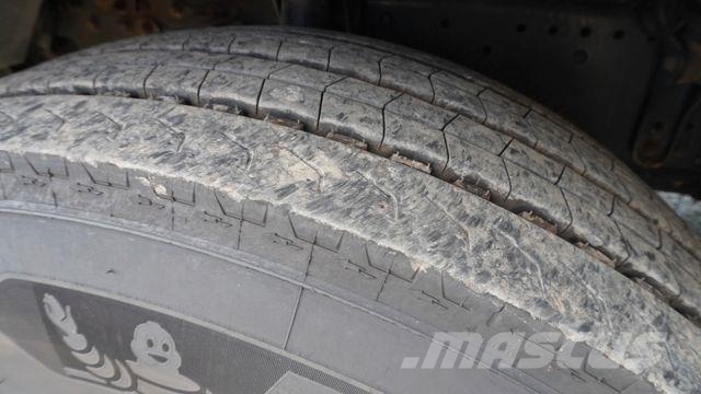 MAN TGX 18.400 BL Kran Pritsche Atlas 190.2E - A2 Pritschenwagen/Pritschenwagen mit Seitenklappe