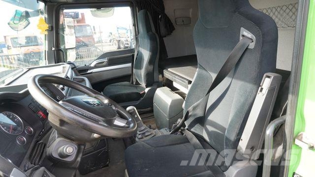 MAN TGX 18.400 BL Kran Pritsche Atlas 190.2E - A2 Pritschenwagen/Pritschenwagen mit Seitenklappe