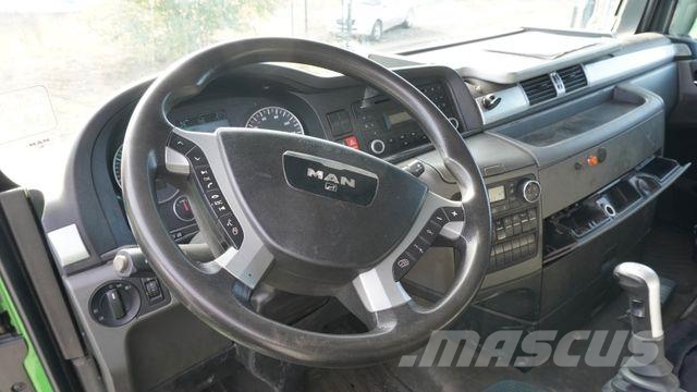 MAN TGX 18.400 BL Kran Pritsche Atlas 190.2E - A2 Pritschenwagen/Pritschenwagen mit Seitenklappe