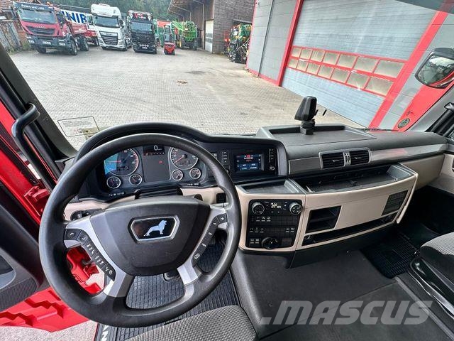 MAN TGX 18.420 4x2 LL Low-Liner Retarder LDW AEBS Tractor Units