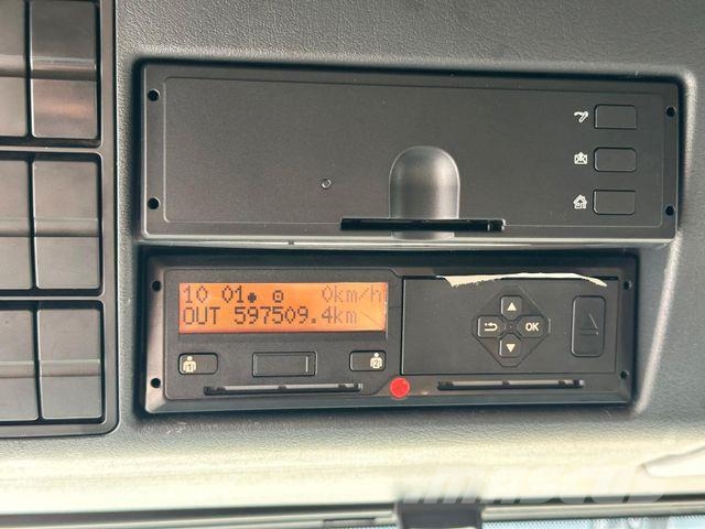 MAN TGX 18.420 4x2 LL Low-Liner Retarder LDW AEBS Tractor Units