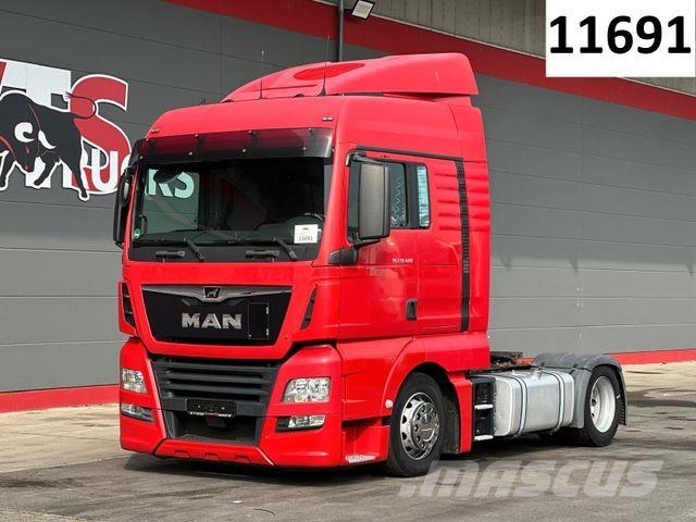 MAN TGX 18.420 4x2 LL Low-Liner Retarder LDW AEBS Tractor Units