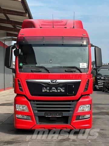 MAN TGX 18.420 4x2 LL Low-Liner Retarder LDW AEBS Tractor Units