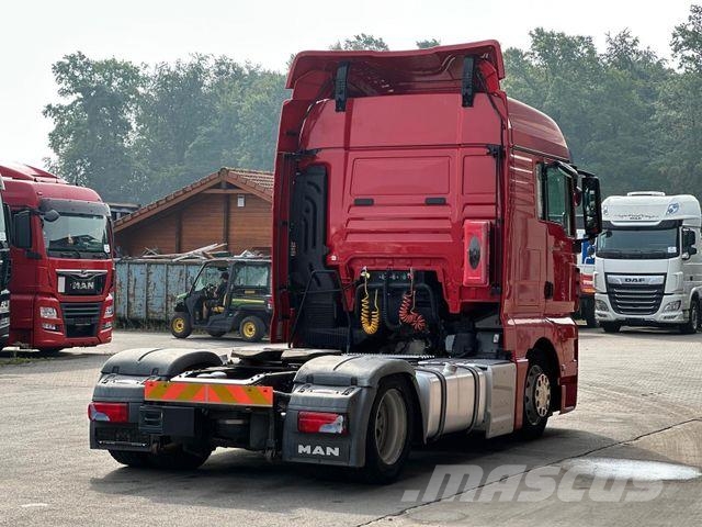 MAN TGX 18.420 4x2 LL Low-Liner Retarder LDW AEBS Tractor Units