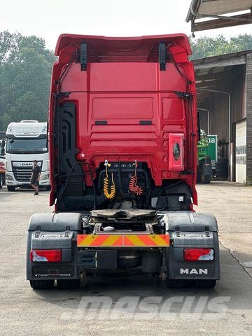 MAN TGX 18.420 4x2 LL Low-Liner Retarder LDW AEBS Tractor Units