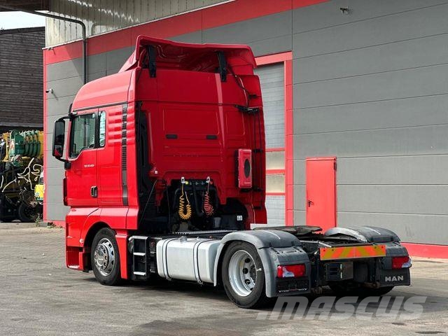 MAN TGX 18.420 4x2 LL Low-Liner Retarder LDW AEBS Tractor Units
