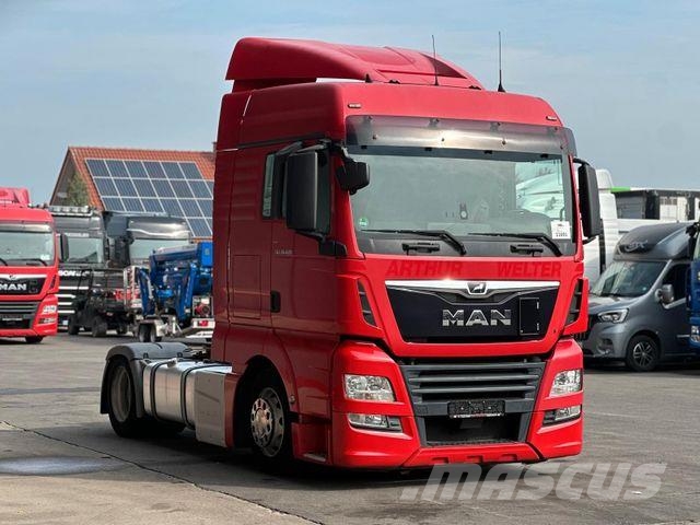 MAN TGX 18.420 4x2 LL Low-Liner Retarder LDW AEBS Tractor Units
